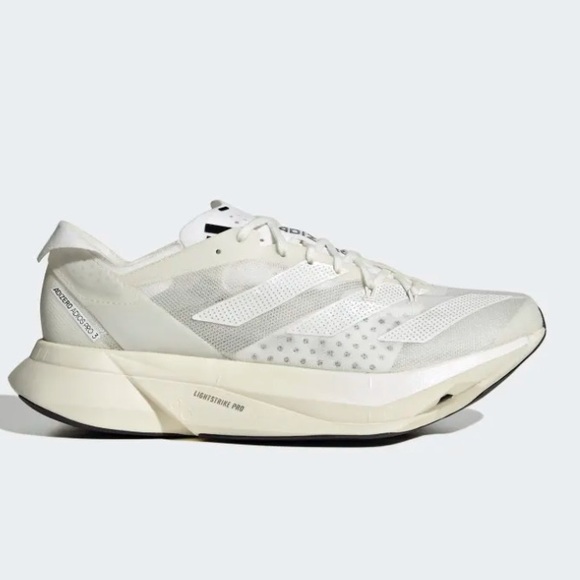 adidas Other - adidas Adizero Adios Pro 3 Triple White